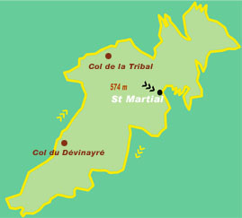 Sentier de St Martial[Saint Martial]