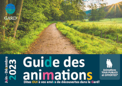 le Guide des animations du CPIE du Gard 2023!