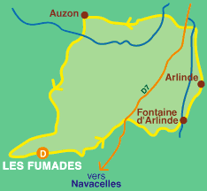 Circuit de la Fontaine d'Arlende [Allègre-Les Fumades]