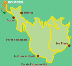 Circuit Les Pises Dourbies[Dourbies]