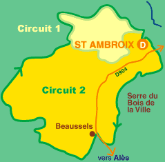 Circuit Le Grand Montèze [Saint Ambroix]